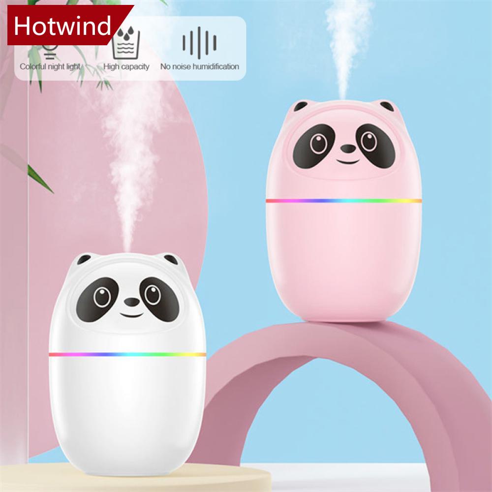 Máy Phun Sương Làm Ẩm Không Khí 220ml D8K6 Hình Gấu Trúc Dễ Thương