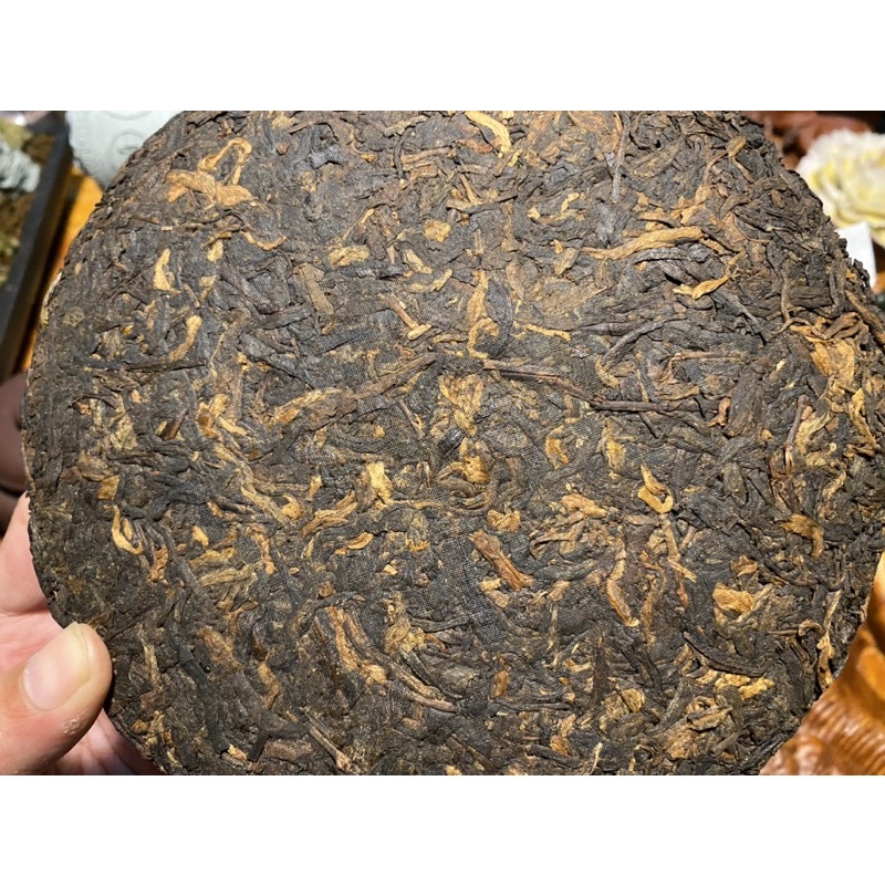 Trà Phổ Nhĩ Băng Đảo Chín-Vân Nam Bánh 357g Sản Xuất Tháng 8 Năm 2016