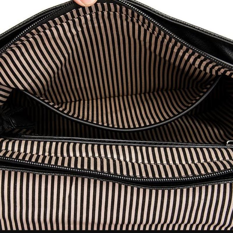 Túi Da Đeo Chéo Nhiều Ngăn Chống Thấm Nước Thời Trang Cho Nam