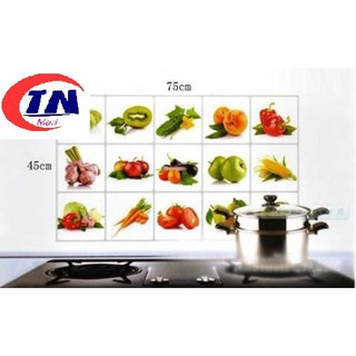 GIẤY DÁN BẾP CÁCH NHIỆT