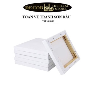 Toan vẽ tranh sơn dầu, sơn Axilic, màu nước nhiều kích thước