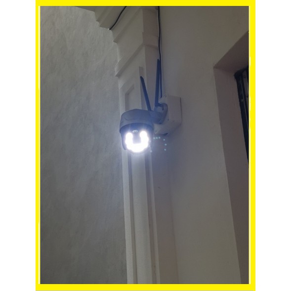 Camera wifi Yoosee 5.0 mpx camera ngoài trời 360 độ PTZ Full HD giám sát quay đêm có màu - MỚI 2022 - CAO CẤP