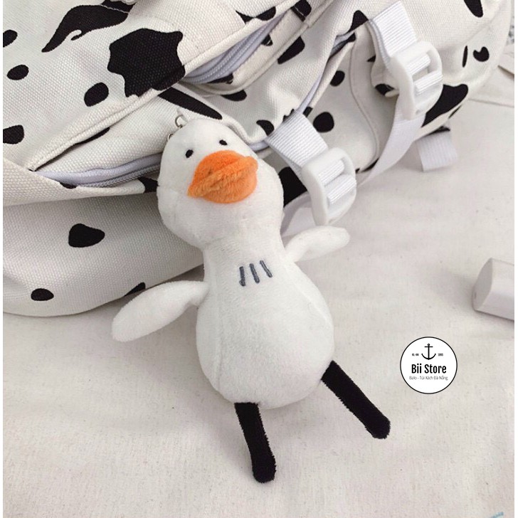 Balo bò sữa vãi CANVANS hotrend hàn quốc