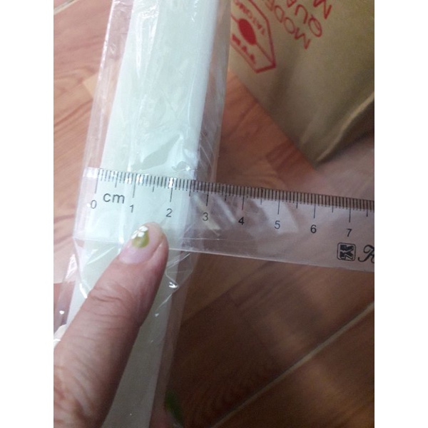01 tập màng ép plastic 125 mic khổ A4 (100 tờ)