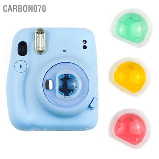 [Hàng Sẵn] Bộ Lọc Cho Ống Kính Máy Ảnh Fujifilm Instax Mini 11 4 Màu Hiệu ứng đặc biệt Bảo vệ ống kính【Carbon070 