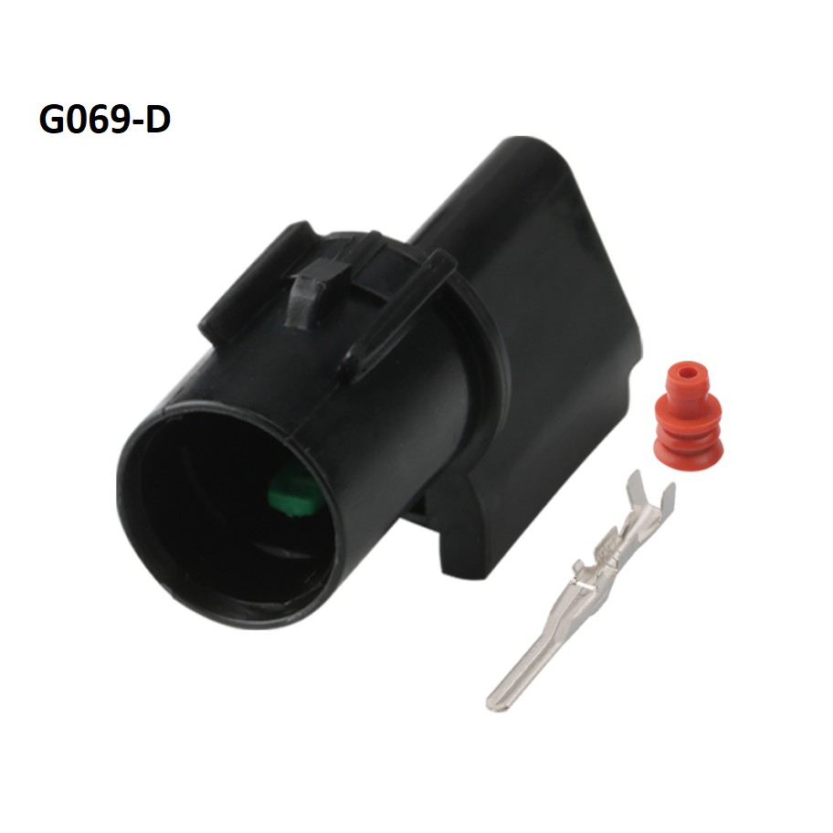 G069-Giắc cắm chống thấm máy nén 1 lỗ