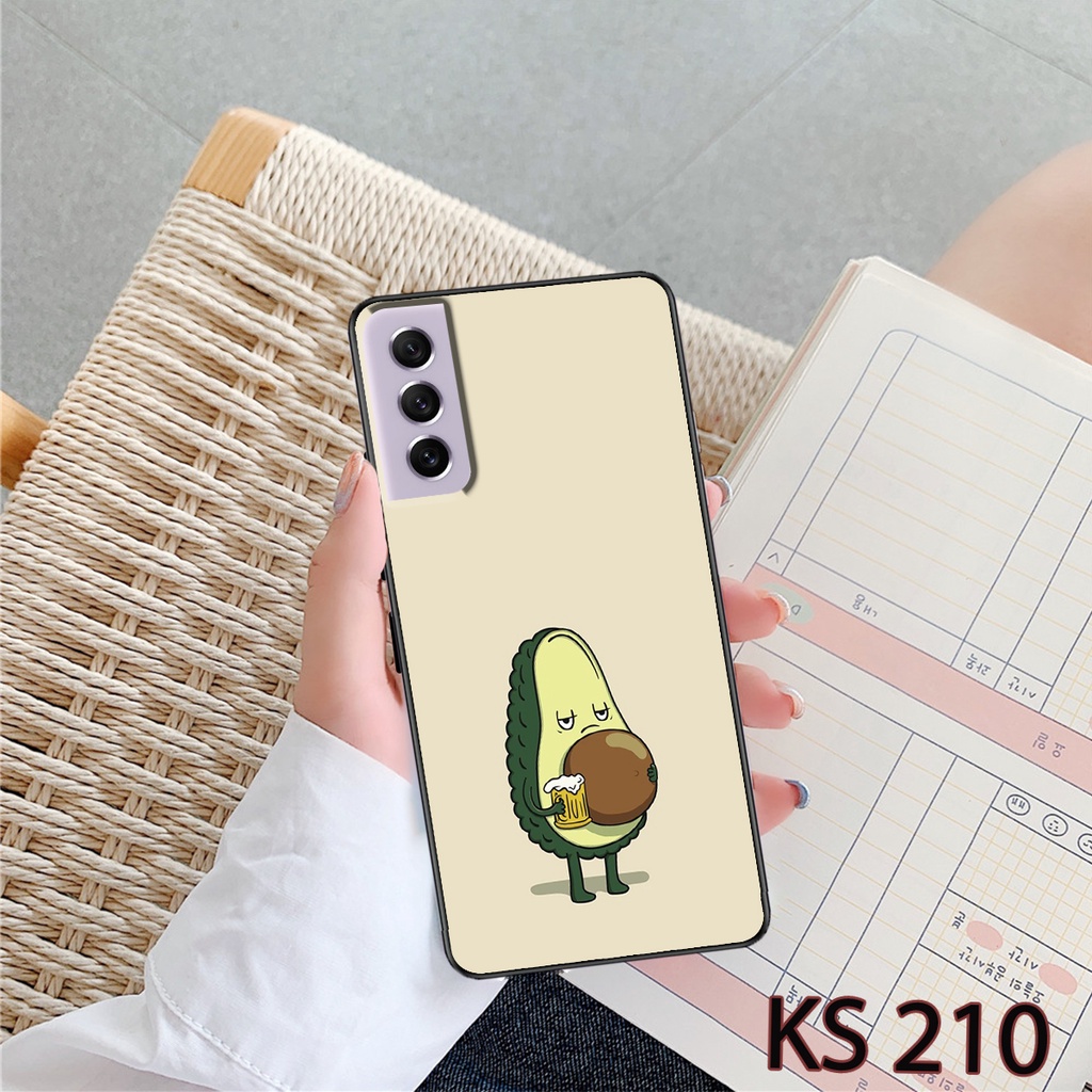 Ốp Samsung S21 - S21 FE -  S21 PLUS - S21 Ultra - Ốp lưng Samsung in hình Trái bơ siêu đẹp, độc, lạ