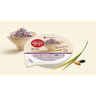 Cơm ăn liền, cơm gạo nếp than/cơm gạo mầm/cơm ngũ cốc CJ