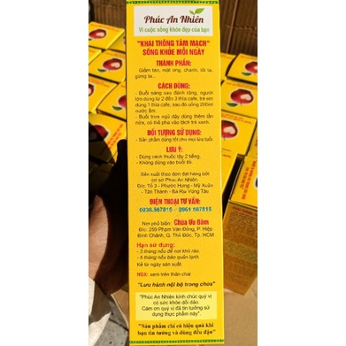 Giấm táo Khai thông tâm mạch