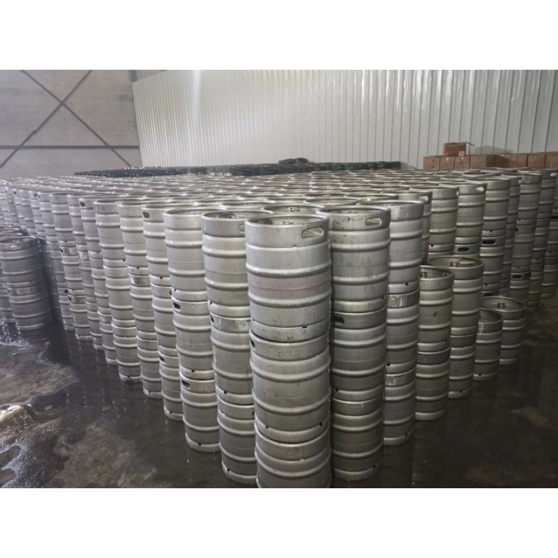 Vỏ Bình Keg Bia , Bom Bia 50L