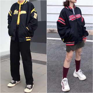 Áo khoác dù bomber marcus v2 unisex