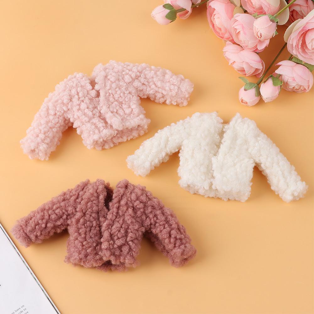 LUOL Áo Khoác Mini Cho Búp Bê