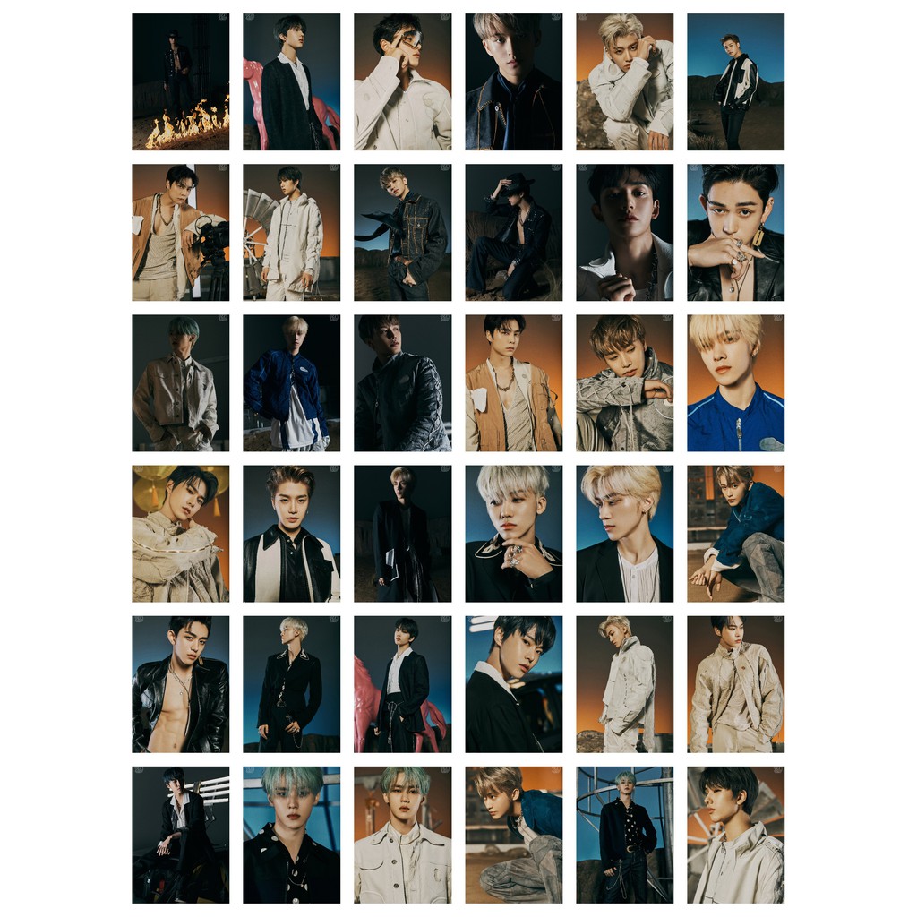 Lomo card NCT 2020 - RESONANCE Pt.1