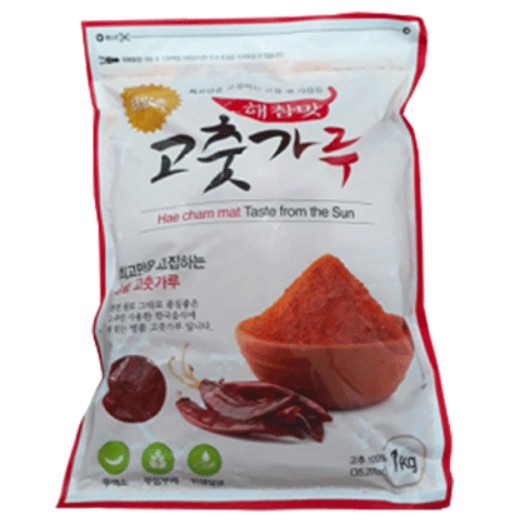 bột ớt hàn quốc
