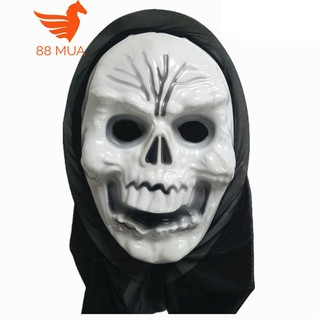 mặt nạ halloween Scream Sát nhân giấu mặt người cười-q53 otoke hàng chính hãng