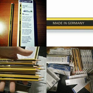 sét 12 cây bút chì đức 2b steadtler noris