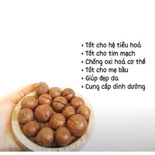 HẠT MACCA ĐẮC LẮC 500gr (1 Bịch)