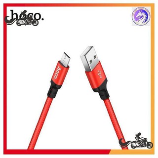 CÁP SẠC NHANH DÂY DÙ X14 MICRO 2.0A