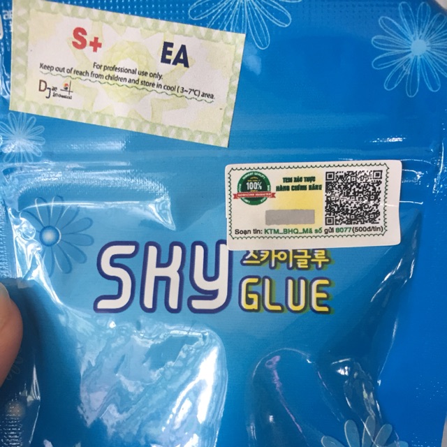 Combo 3 lọ keo nối mi Sky S+