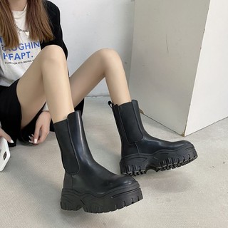Baals Baalsstock Boots ulzzang B62B đế cao 5.5cm