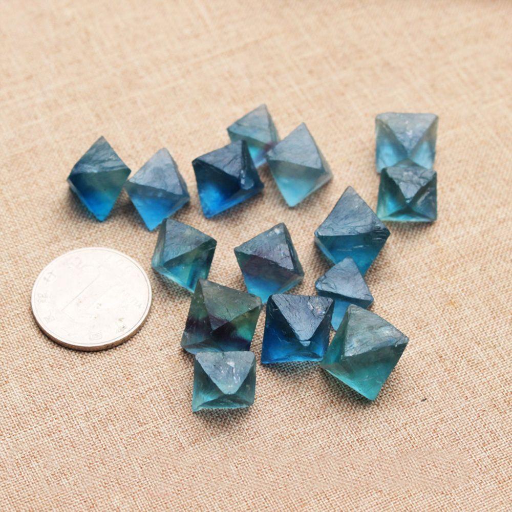 LLOYD Đá Fluorite Xanh Lam Tự Nhiên Dạng Thô Dùng Làm Trang Sức