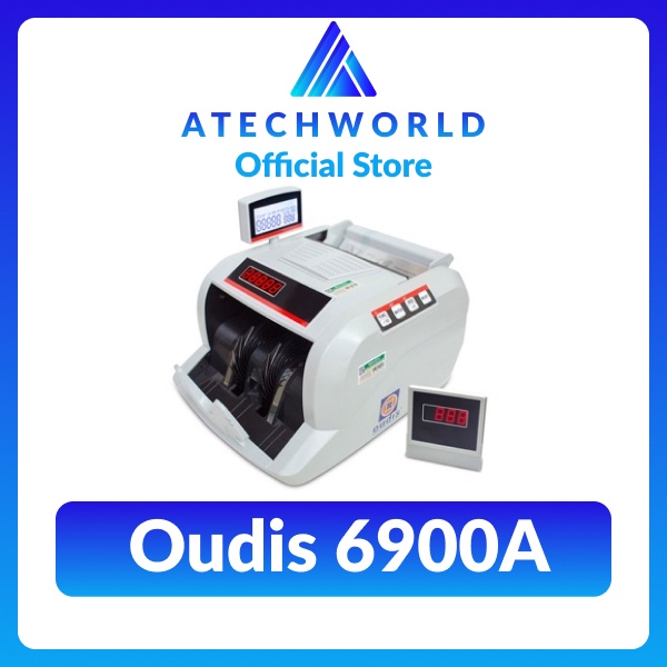 Máy Đếm Tiền Từ Nhật Bản OUDIS 6900A - Hàng Chính Hãng - Có Xuất VAT