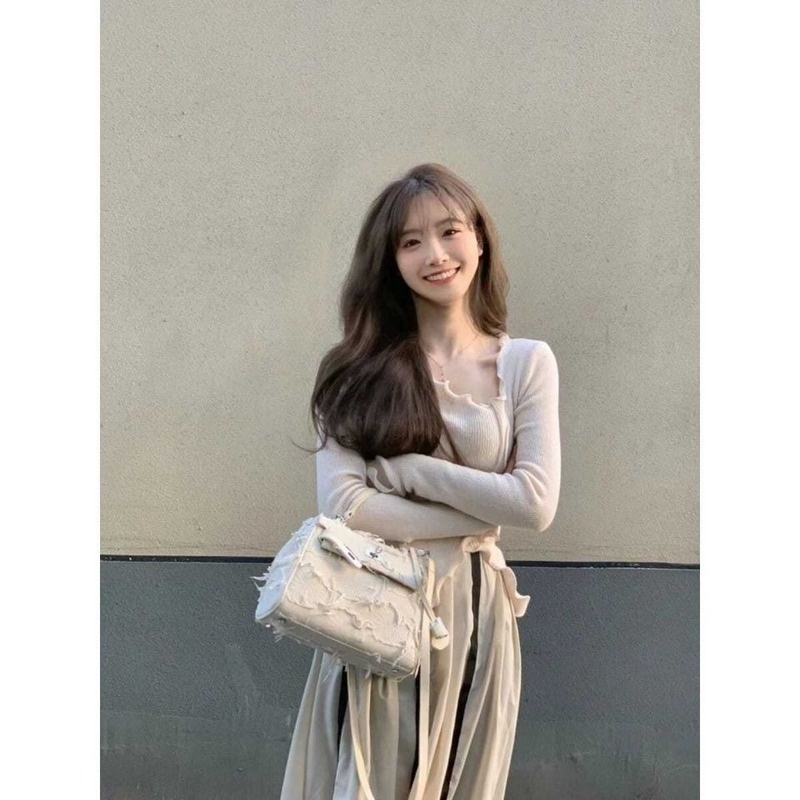 Set Áo Và Chân Váy Thiết Kế Độc Đáo Thời Trang Cho Nữ