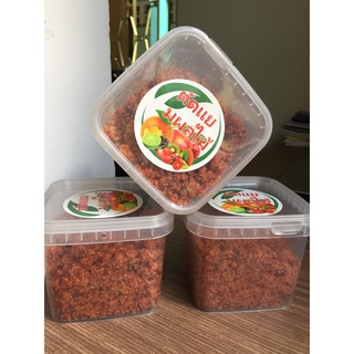 Muối mắm ruốc chấm trái cây hàng Thái Lan