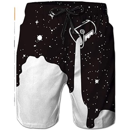 Quần Short Thể Thao Đi Biển Los Pollos Hermanos Mau Khô Cho Nam