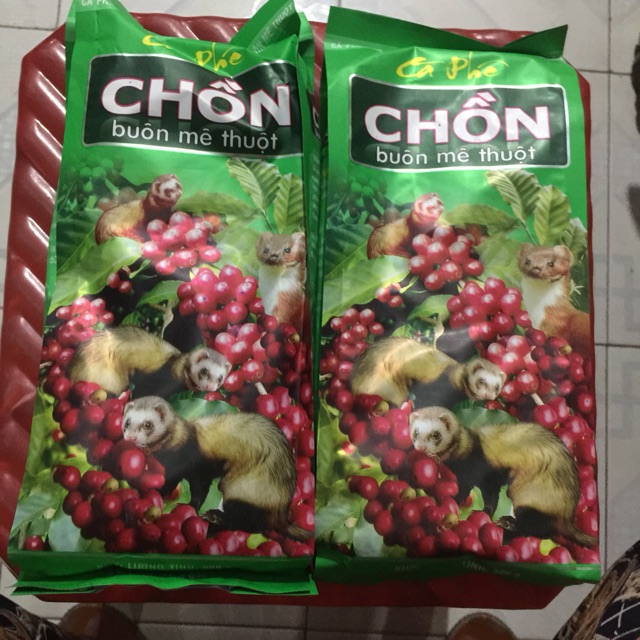 COMBO 2 GÓI CÀ PHÊ CHỒN XANH 500gr của CAO ĐẠI NGUYÊN