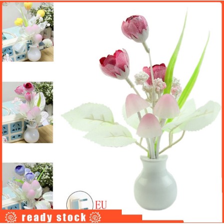 Đèn ngủ cảm ứng hoa Tulip đổi màu (thanh lý hàng tồn) | BigBuy360 - bigbuy360.vn