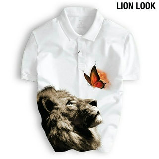 Áo thun POLO nam LION LOOK thiết kế mới trẻ trung, chuẩn form, thoáng mát