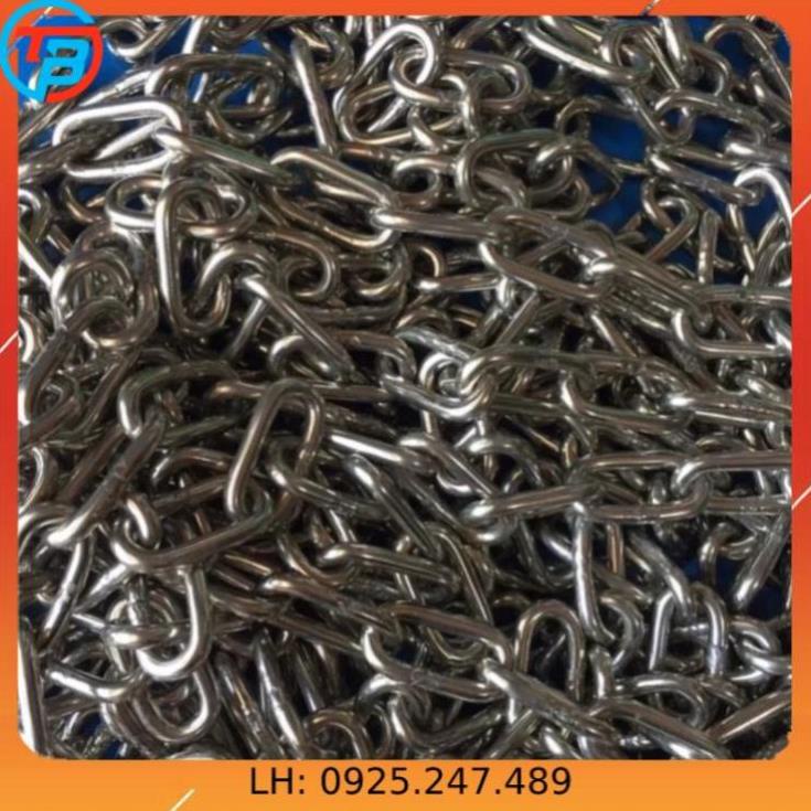 Dây Xích INOX 304 chuẩn xịn 8mm.Kimkhinhatphat