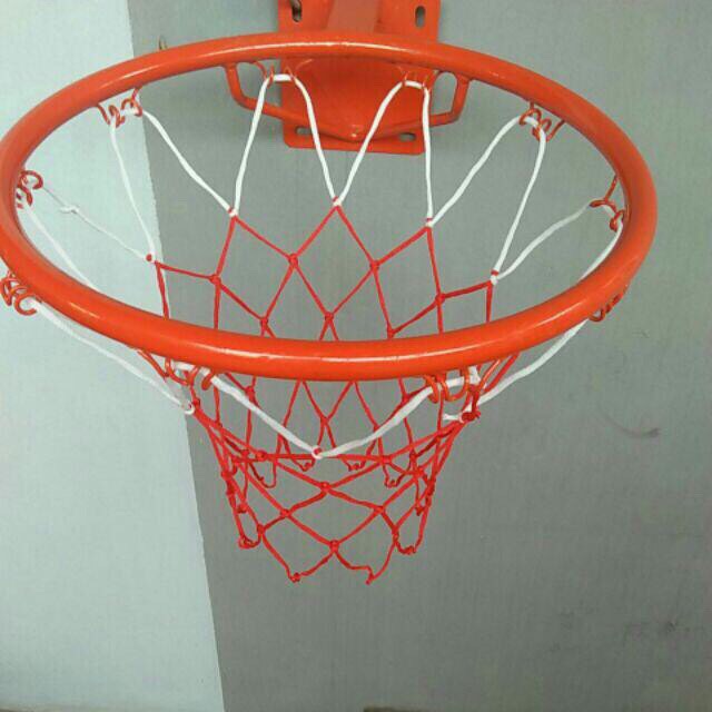 Khung bóng rổ, Vành bóng rổ 30, 35, 40cm + Tặng lưới kèm chất lượng tốt