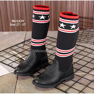 Boots Combat Bé Gái 3 - 12 Tuổi GA39