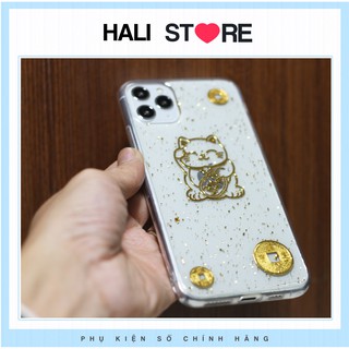 Ốp lưng Iphone Mèo thần tài Tết 2021 Iphone 6 7 6plus 7plus 8plus X Xs Xsmax Xr 11 11promax 12 12pro 12promax