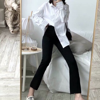 Quần ống vẩy