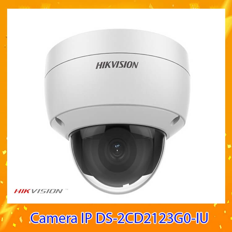 Camera IP DS-2CD2123G0-IU tính năng vượt trội