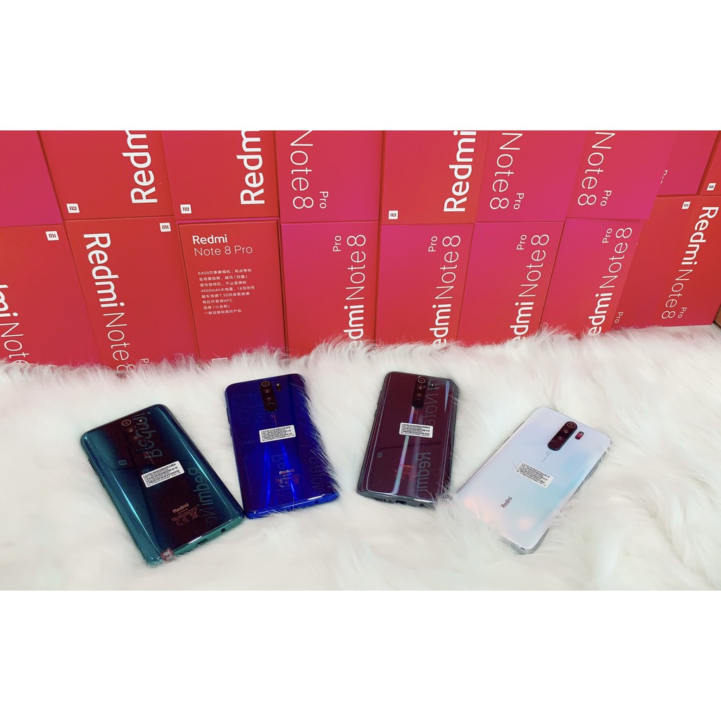 Điện thoại Xiaomi Redmi Note 8 Pro nhập khẩu, sẵn Tiếng Việt | BigBuy360 - bigbuy360.vn