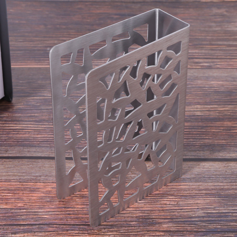 Giá Đỡ Khăn Giấy Bằng Thép Không Gỉ Tiện Dụng Cho Nhà Bếp