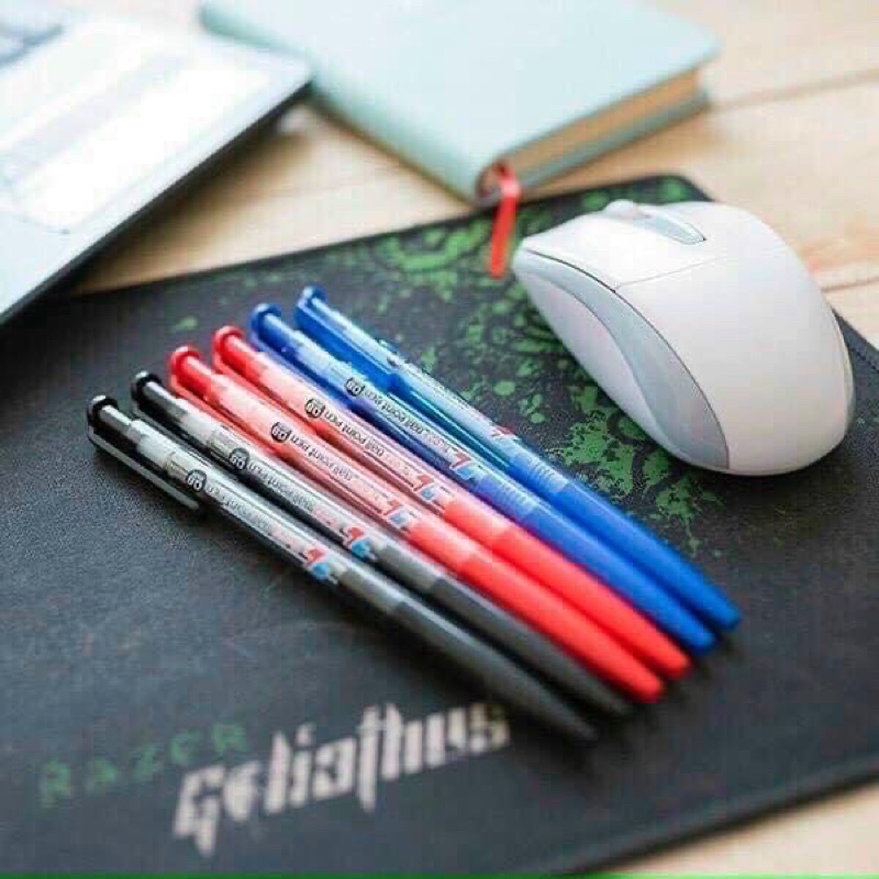 Bút Bi Thiên Long 023 Ngòi To 0.8mm Mực Đều,nét nhỏ 027