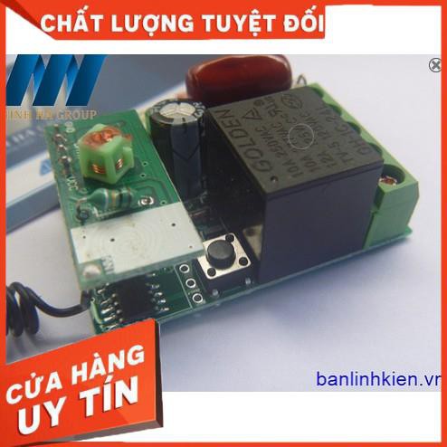 Bộ Thu Học Lệnh RF315 1 Kênh 220V