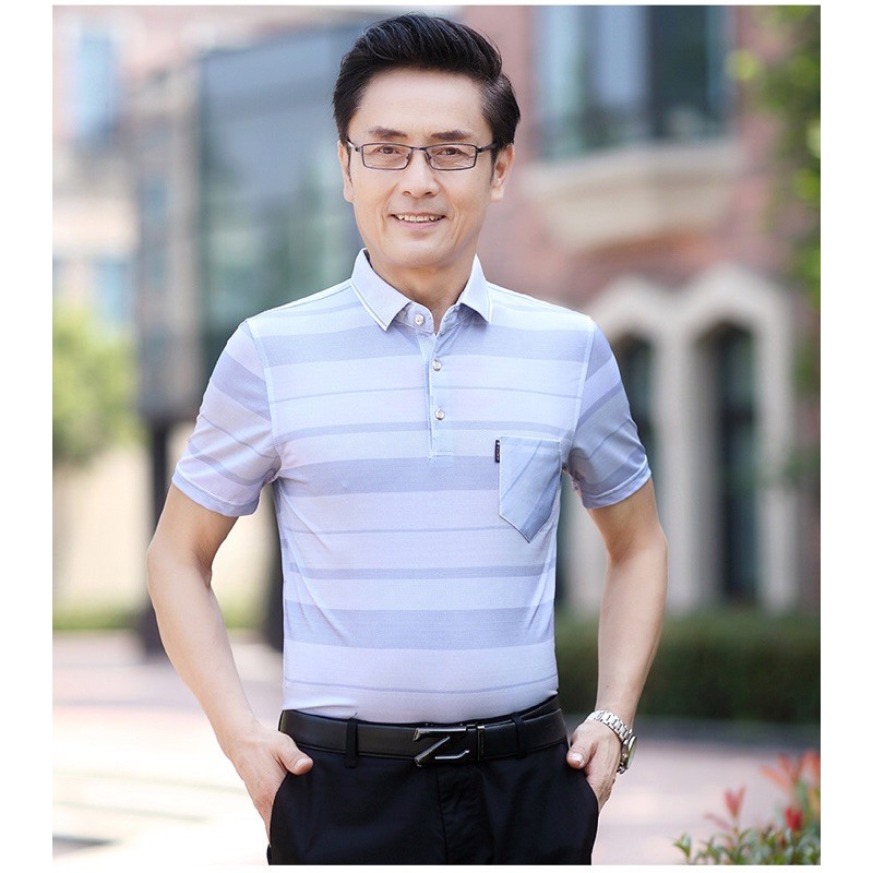 Áo Polo cộc tay hàng quảng châu