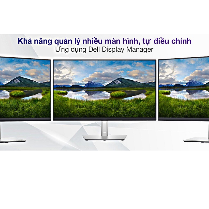 Màn hình máy tính 27 inch Dell P2722H/ FHD/ IPS/ 60Hz/ 3Yrs - Hàng chính hãng bảo hành 3 năm
