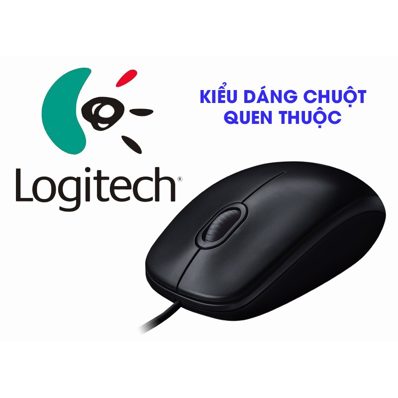 Chuột máy tính bàn Logitech M100