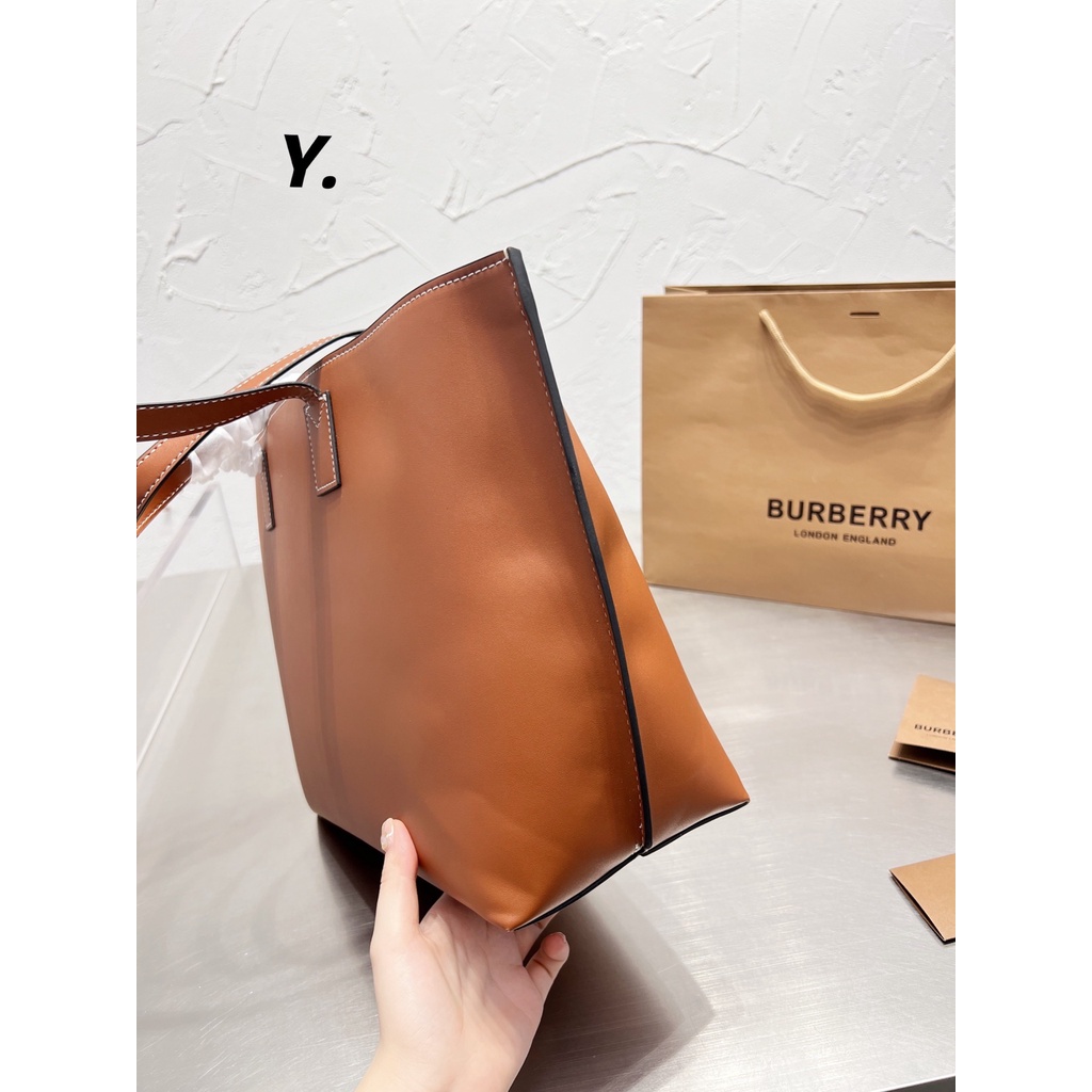 Burberry / burberry Túi Mua Sắm Cỡ Lớn Phong Cách Đơn Giản / Thời Trang Và Giải Trí / Xu Hướng Bùng Nổ