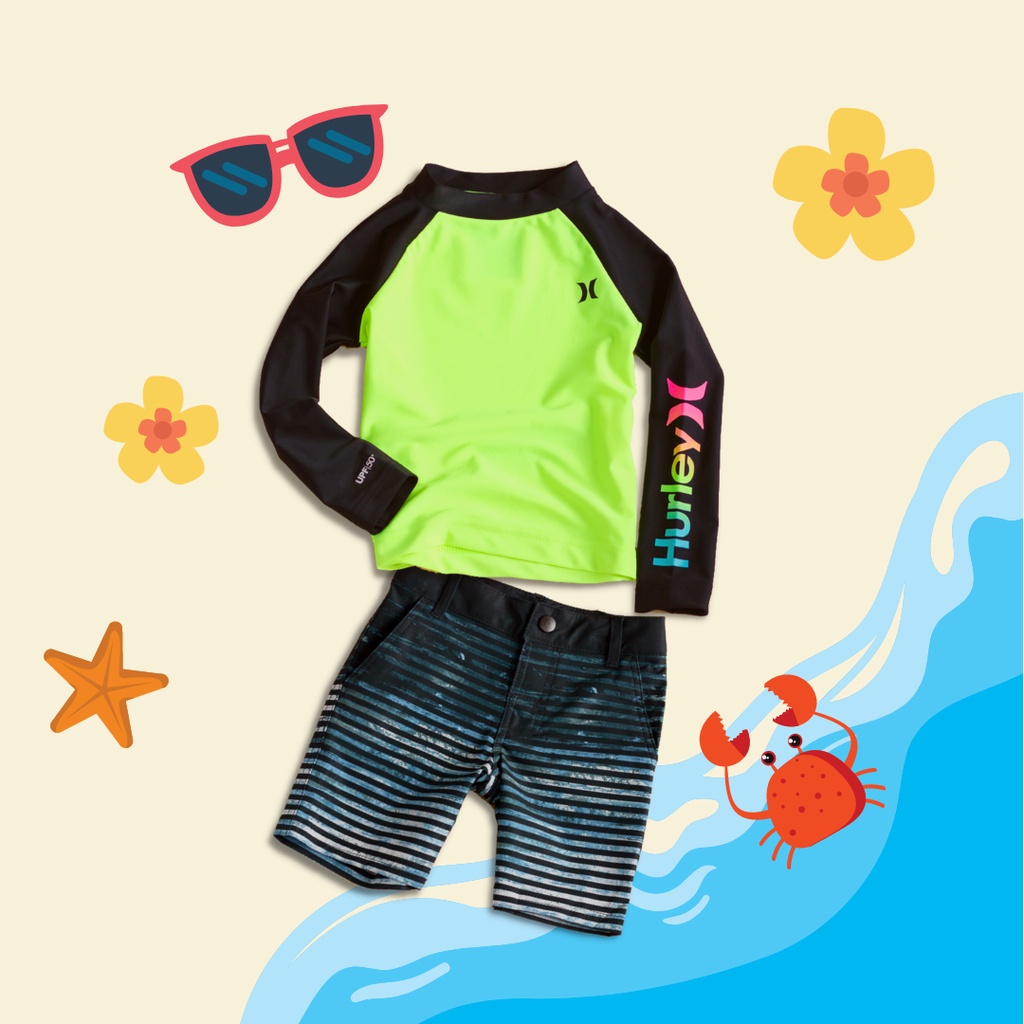 Áo bơi Bé Trai Hurley