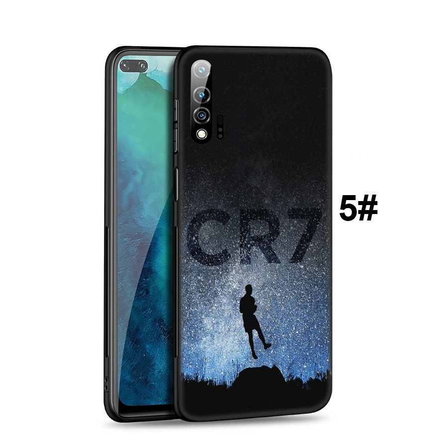 Ốp Điện Thoại Mềm Hình Cristiano Ronaldo Cr7 Xh10 Cho Huawei Y6P Y6 Y7 Y9 Prime 2019 2018 P9 Lite Smart Pro