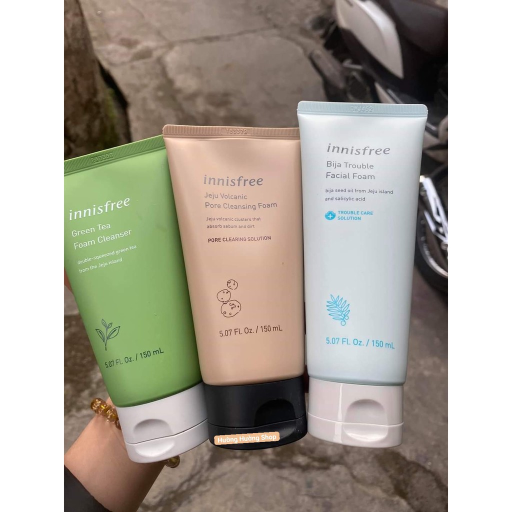 [Mẫu Mới] Sữa Rửa Mặt Innisfree 150ml
