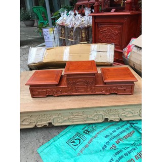 Tam sơn gỗ gụ (mặt 14,16,18,20 cm)